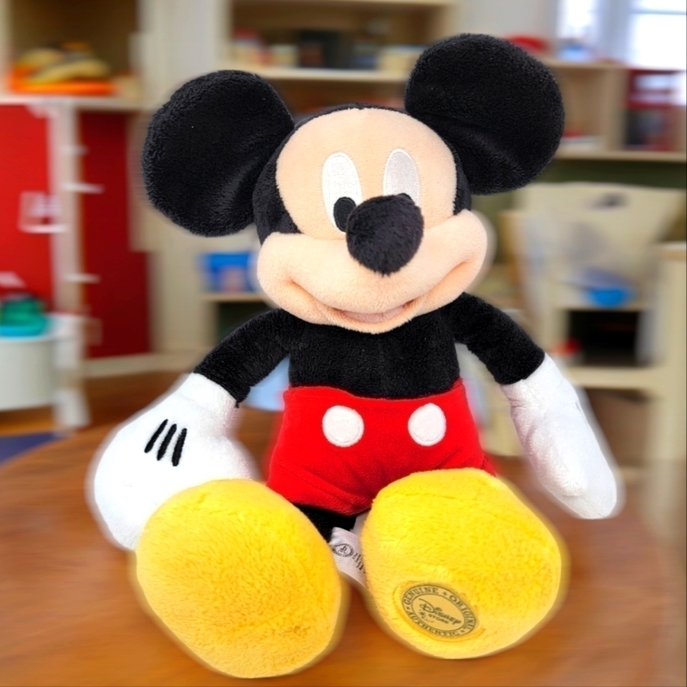 Disney store original Plush Mickey mouse 12" plush